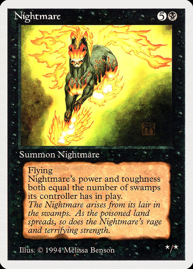 Nightmare [Summer Magic / Edgar] - Magic: The Gathering - Card Brawlers | Quebec | Canada |