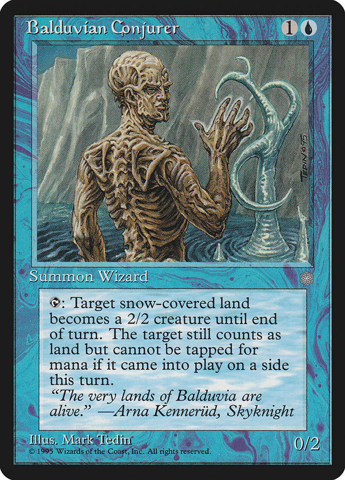 Balduvian Conjurer [Ice Age] - Magic: The Gathering - Card Brawlers | Quebec | Canada |