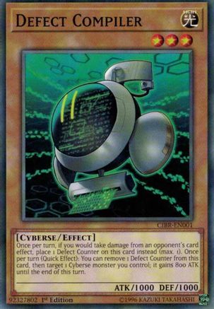 Defect Compiler [CIBR-EN001] Common - Yu-Gi-Oh! - Card Brawlers | Quebec | Canada |