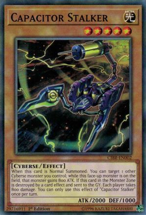 Capacitor Stalker [CIBR-EN002] Common - Yu-Gi-Oh! - Card Brawlers | Quebec | Canada |