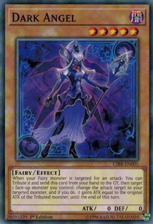 Dark Angel [CIBR-EN005] Common - Yu-Gi-Oh! - Card Brawlers | Quebec | Canada |