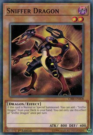 Sniffer Dragon [CIBR-EN008] Common - Yu-Gi-Oh! - Card Brawlers | Quebec | Canada |