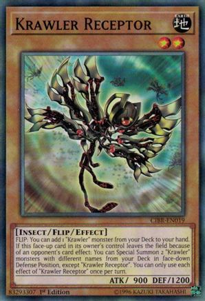 Krawler Receptor [CIBR-EN019] Common - Yu-Gi-Oh! - Card Brawlers | Quebec | Canada |
