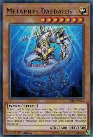 Metaphys Daedalus [CIBR-EN024] Rare - Yu-Gi-Oh! - Card Brawlers | Quebec | Canada |