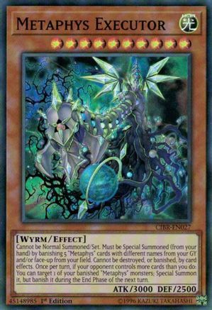 Metaphys Executor [CIBR-EN027] Super Rare - Yu-Gi-Oh! - Card Brawlers | Quebec | Canada |