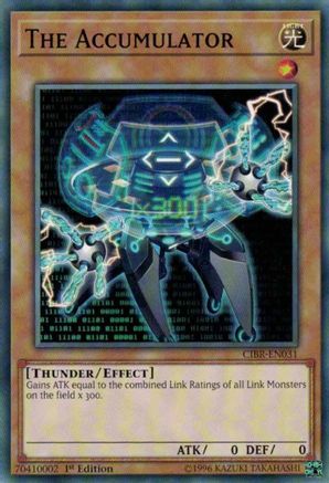 The Accumulator [CIBR-EN031] Common - Yu-Gi-Oh! - Card Brawlers | Quebec | Canada |