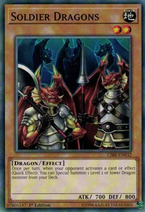 Soldier Dragons [CIBR-EN032] Common - Yu-Gi-Oh! - Card Brawlers | Quebec | Canada |
