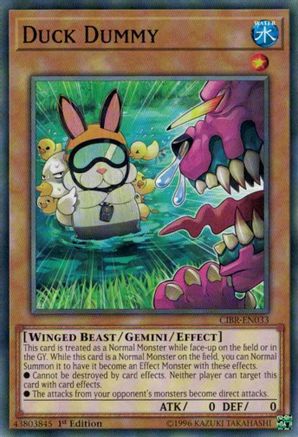 Duck Dummy [CIBR-EN033] Common - Yu-Gi-Oh! - Card Brawlers | Quebec | Canada |