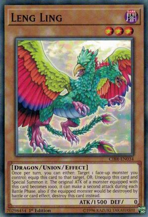 Leng Ling [CIBR-EN034] Common - Yu-Gi-Oh! - Card Brawlers | Quebec | Canada |
