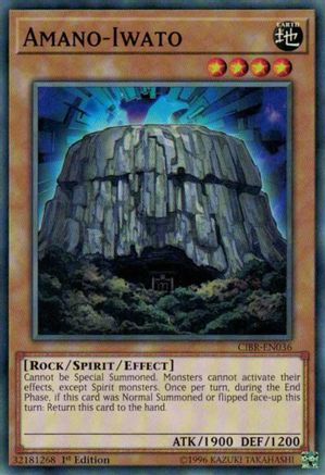 Amano-Iwato [CIBR-EN036] Common - Yu-Gi-Oh! - Card Brawlers | Quebec | Canada |
