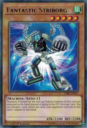 Fantastic Striborg [CIBR-EN037] Rare - Yu-Gi-Oh! - Card Brawlers | Quebec | Canada |