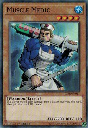 Muscle Medic [CIBR-EN041] Short Print - Yu-Gi-Oh! - Card Brawlers | Quebec | Canada |