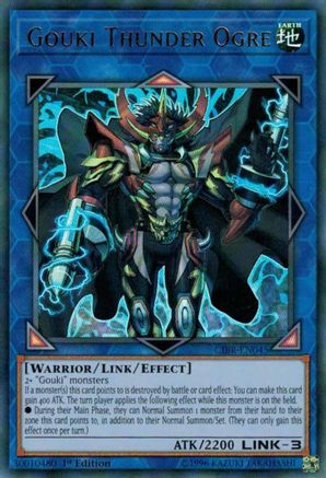 Gouki Thunder Ogre [CIBR-EN045] Ultra Rare - Yu-Gi-Oh! - Card Brawlers | Quebec | Canada |