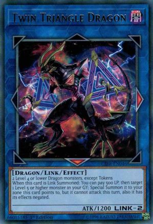 Twin Triangle Dragon [CIBR-EN046] Rare - Yu-Gi-Oh! - Card Brawlers | Quebec | Canada |