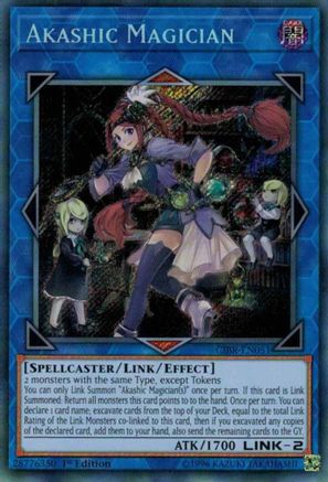 Akashic Magician [CIBR-EN051] Secret Rare - Yu-Gi-Oh! - Card Brawlers | Quebec | Canada |