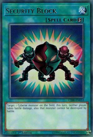 Security Block [CIBR-EN053] Rare - Yu-Gi-Oh! - Card Brawlers | Quebec | Canada |