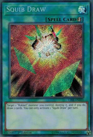 Squib Draw [CIBR-EN055] Secret Rare - Yu-Gi-Oh! - Card Brawlers | Quebec | Canada |