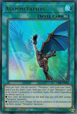 Asymmetaphys [CIBR-EN060] Ultra Rare - Yu-Gi-Oh! - Card Brawlers | Quebec | Canada |