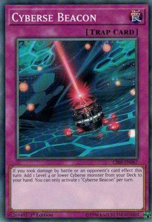 Cyberse Beacon [CIBR-EN067] Common - Yu-Gi-Oh! - Card Brawlers | Quebec | Canada |