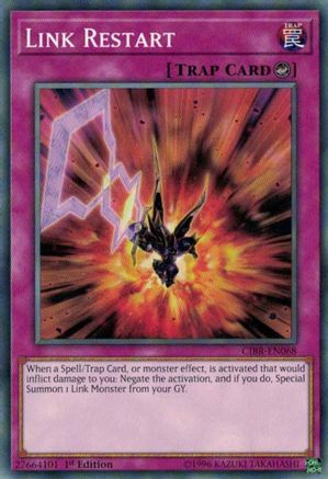 Link Restart [CIBR-EN068] Common - Yu-Gi-Oh! - Card Brawlers | Quebec | Canada |