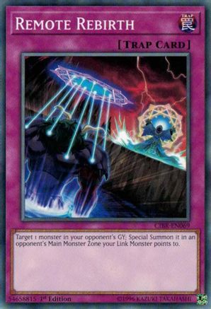 Remote Rebirth [CIBR-EN069] Common - Yu-Gi-Oh! - Card Brawlers | Quebec | Canada |