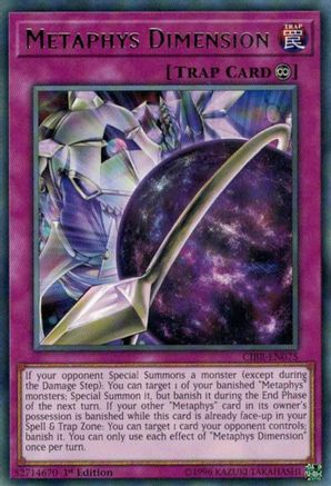 Metaphys Dimension [CIBR-EN075] Rare - Yu-Gi-Oh! - Card Brawlers | Quebec | Canada |