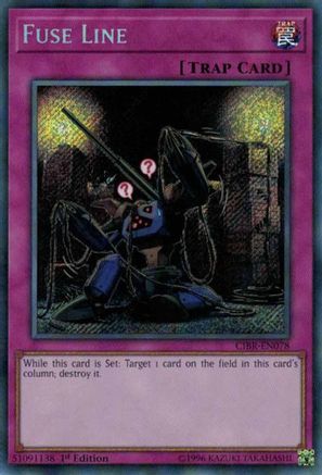 Fuse Line [CIBR-EN078] Secret Rare - Yu-Gi-Oh! - Card Brawlers | Quebec | Canada |