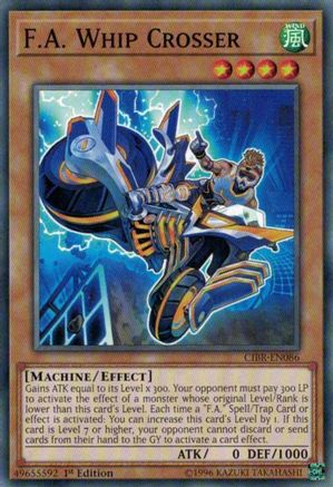 F.A. Whip Crosser [CIBR-EN086] Common - Yu-Gi-Oh! - Card Brawlers | Quebec | Canada |
