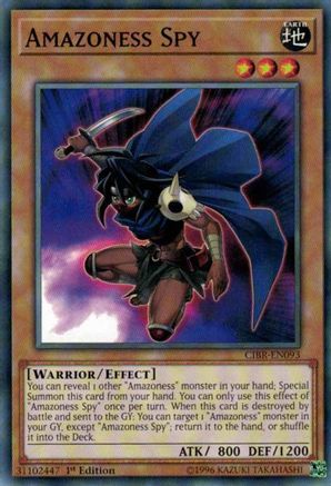 Amazoness Spy [CIBR-EN093] Common - Yu-Gi-Oh! - Card Brawlers | Quebec | Canada |