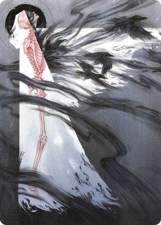Tendrils of Agony Art Card [Strixhaven: School of Mages Art Series] - Magic: The Gathering - Card Brawlers | Quebec | Canada |