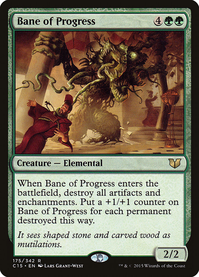 Bane of Progress [Commander 2015] - Magic: The Gathering - Card Brawlers | Quebec | Canada |