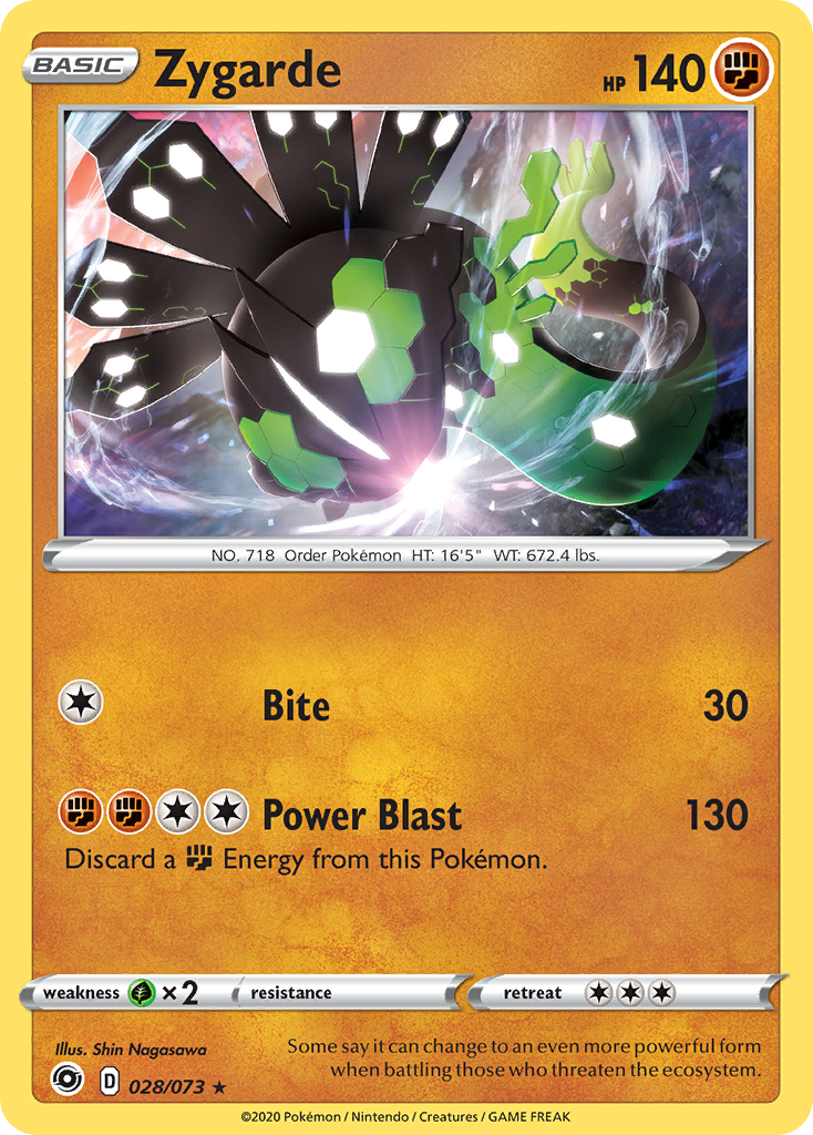 Zygarde (028/073) [Sword & Shield: Champion's Path] - Pokémon - Card Brawlers | Quebec | Canada |