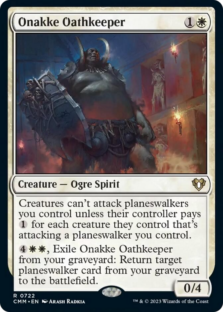 Onakke Oathkeeper [Commander Masters] - Magic: The Gathering - Card Brawlers | Quebec | Canada |