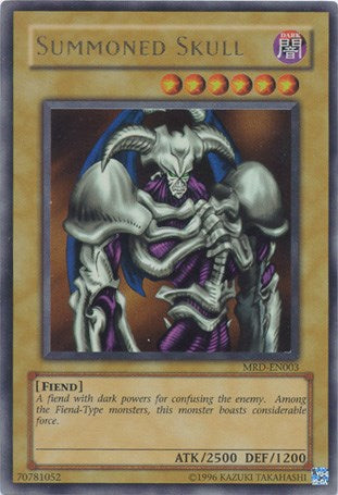 Summoned Skull [MRD-EN003] Ultra Rare - Yu-Gi-Oh! - Card Brawlers | Quebec | Canada |