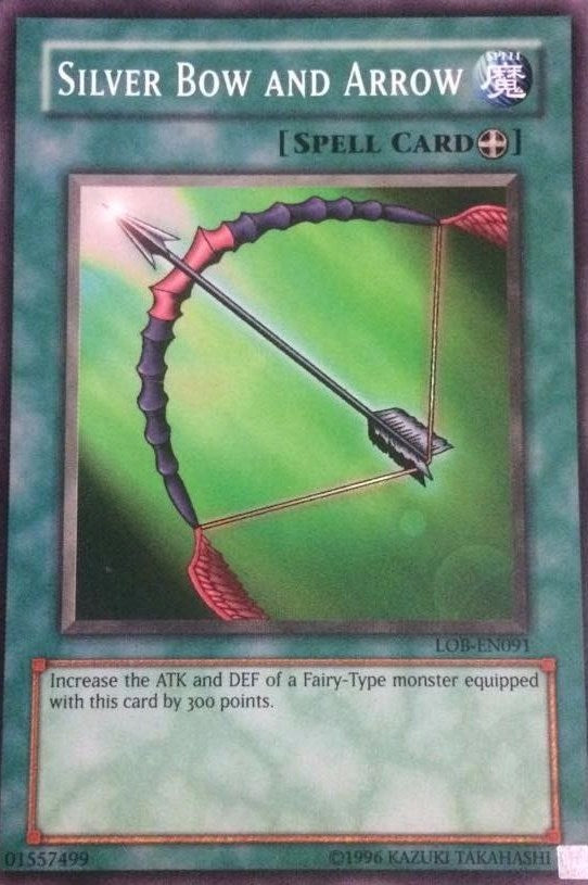Silver Bow and Arrow [LOB-EN091] Common - Yu-Gi-Oh! - Card Brawlers | Quebec | Canada |