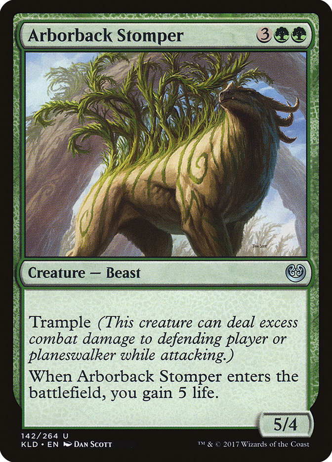 Arborback Stomper (Intro Pack) [Kaladesh Promos] - Magic: The Gathering - Card Brawlers | Quebec | Canada |