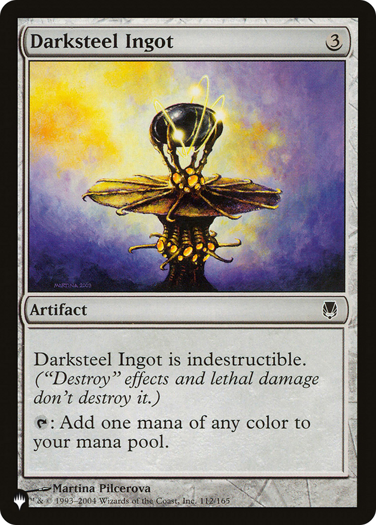 Darksteel Ingot [The List] - Magic: The Gathering - Card Brawlers | Quebec | Canada |