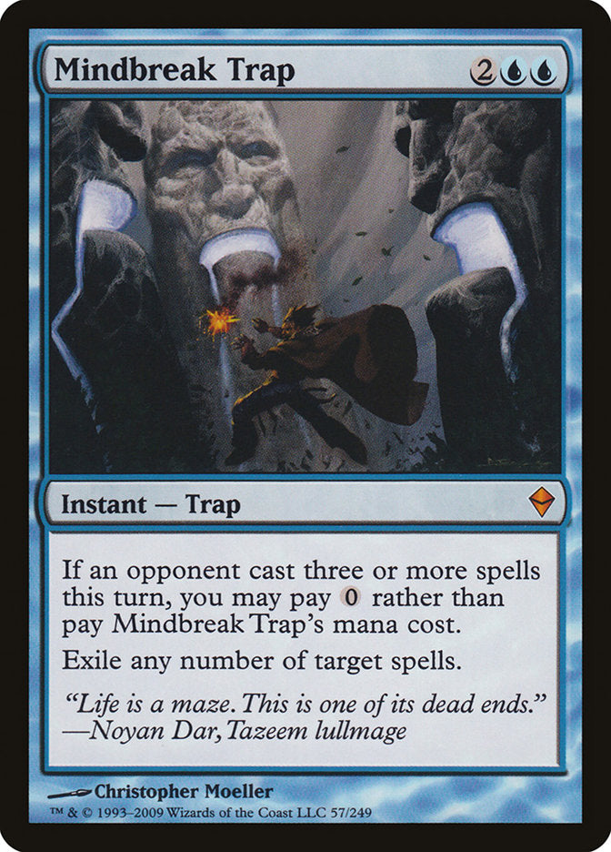 Mindbreak Trap [Zendikar] - Magic: The Gathering - Card Brawlers | Quebec | Canada |