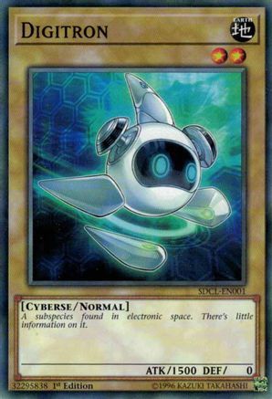 Digitron [SDCL-EN001] Common - Yu-Gi-Oh! - Card Brawlers | Quebec | Canada |