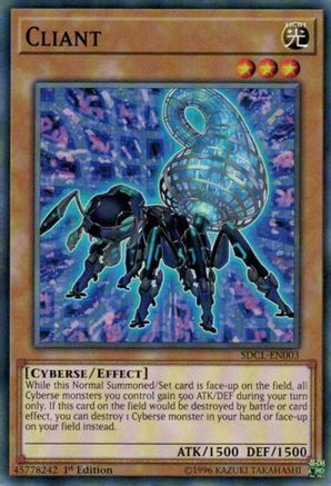 Cliant [SDCL-EN003] Common - Yu-Gi-Oh! - Card Brawlers | Quebec | Canada |