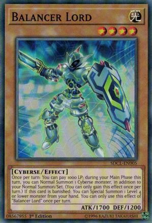 Balancer Lord [SDCL-EN005] Common - Yu-Gi-Oh! - Card Brawlers | Quebec | Canada |