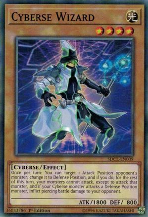 Cyberse Wizard [SDCL-EN009] Common - Yu-Gi-Oh! - Card Brawlers | Quebec | Canada |