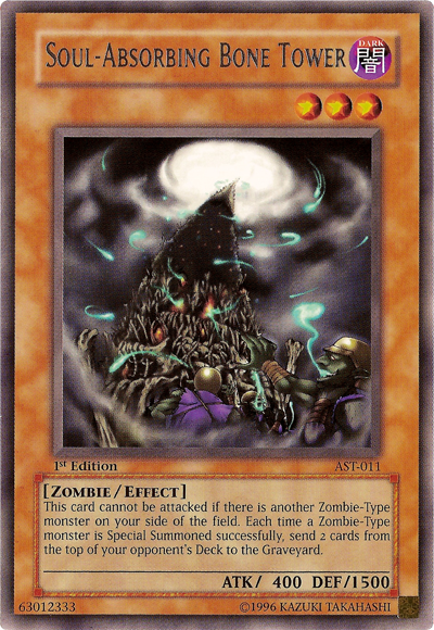 Soul-Absorbing Bone Tower [AST-011] Rare - Yu-Gi-Oh! - Card Brawlers | Quebec | Canada |