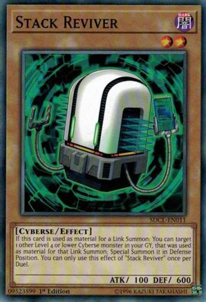 Stack Reviver [SDCL-EN011] Common - Yu-Gi-Oh! - Card Brawlers | Quebec | Canada |