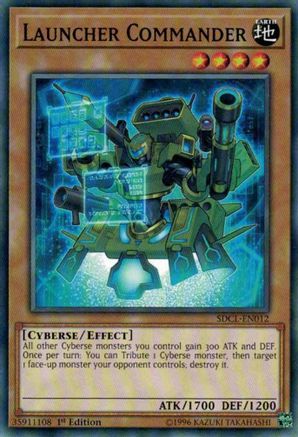 Launcher Commander [SDCL-EN012] Common - Yu-Gi-Oh! - Card Brawlers | Quebec | Canada |