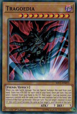 Tragoedia [SDCL-EN013] Common - Yu-Gi-Oh! - Card Brawlers | Quebec | Canada |