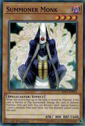 Summoner Monk [SDCL-EN014] Common - Yu-Gi-Oh! - Card Brawlers | Quebec | Canada |