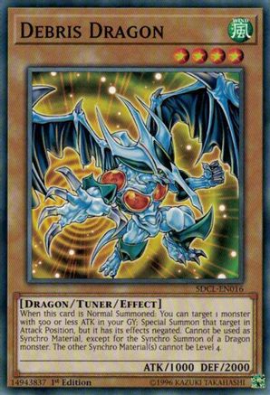 Debris Dragon [SDCL-EN016] Common - Yu-Gi-Oh! - Card Brawlers | Quebec | Canada |