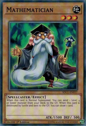 Mathematician [SDCL-EN017] Common - Yu-Gi-Oh! - Card Brawlers | Quebec | Canada |