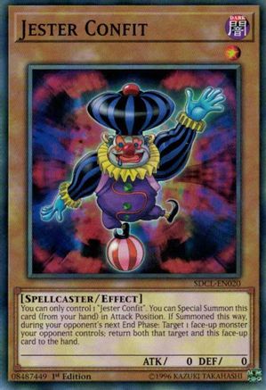 Jester Confit [SDCL-EN020] Common - Yu-Gi-Oh! - Card Brawlers | Quebec | Canada |